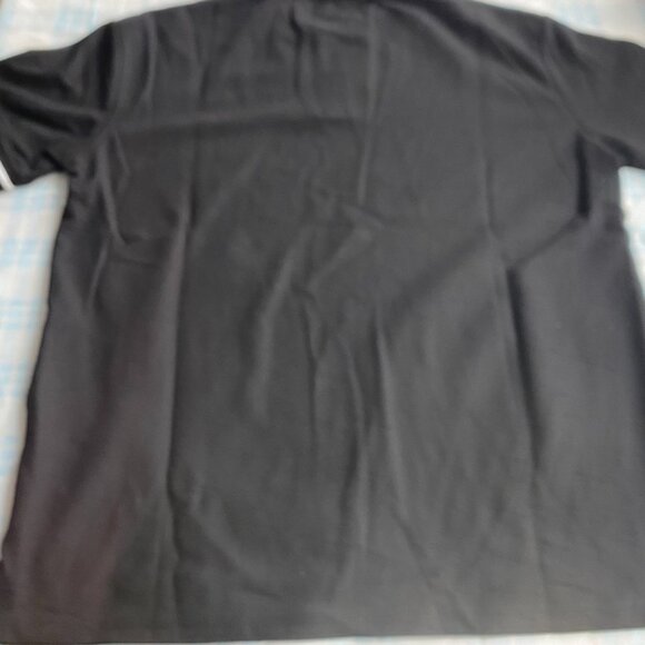 CelineClassic Black Polo Shirt With Lapel Design - Picture 6 of 9